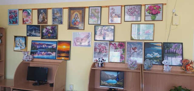 Dainas Ļūļakas dimantu mozaika